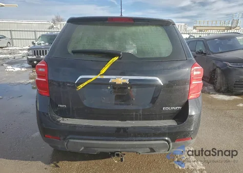 2016 Chevrolet Equinox Ls из США, поврежденный, VIN 2GNFLEEK8G6236140
